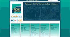 Desktop Screenshot of carsonvalleynv.org
