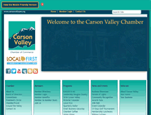 Tablet Screenshot of carsonvalleynv.org